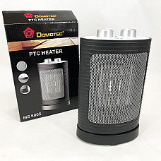 Дуйка DOMOTEC MS-5905 Ceramic 1500 Вт, тепловентилятор, обогреватель электрический, дуйчик обогреватель