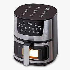 Аерофритюрка для смаження без масла Domotec MS-3221 3500 Вт 7 л