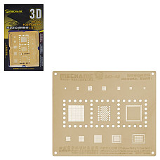 3D BGA-трафарет Mechanic S40-A9 для iPhone 6S, iPhone 6S Plus