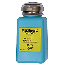 Емність для рідини з дозатором Mechanic TZ01, 180 мл, для спирту
