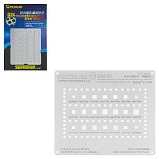 BGA-трафарет Mechanic S24-21, MAXIM series power supply
