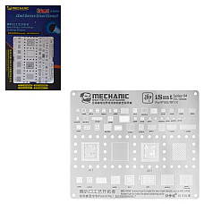 BGA-трафарет Mechanic iSmt Series 04 для iPhone 8, iPhone 8 Plus, iPhone X