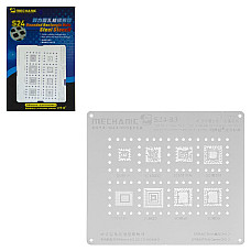 BGA-трафарет Mechanic S24-83, spreadtrum series CPU 2