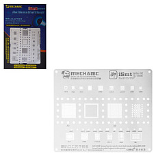 BGA-трафарет Mechanic iSmt Series 02 для iPhone 6S, iPhone 6S Plus