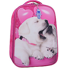 Рюкзак Bagland Turtle 17 л. малиновий 593 (0013470)