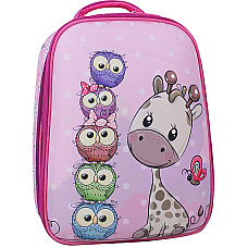 Рюкзак Bagland Turtle 17 л. малиновий 682 (0013470)