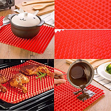 Килимок для випічки PYRAMID PAN Fat-Reduction