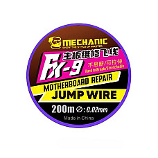 Дріт для відновлення доріжок Mechanic FX-9, 0,2 мм, 200 м