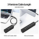 Универсальное устройство USB 2.0 hub Картридер Хаб 6 портов столбик