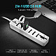 Универсальное устройство USB 2.0 hub Картридер Хаб 6 портов столбик