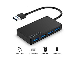 Розгалужувач USB 3.0 hub  4 порти Хаб компакт