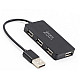 USB 2.0 hub 4 порта Хаб компакт