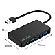 USB 2.0 hub 4 порта Хаб компакт