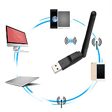 WiFi USB адаптер для комп'ютерів телевізорів Т2