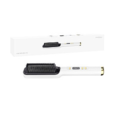 Выпрямитель волос расческа MEDICA+ HotBrush 10 Япония