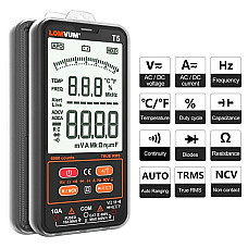 Мультіметр автомат SMART intelligent технологія True RMS NCV LOMVUM T5