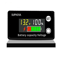 Індикатор вольтметр SUPNOVA 6133A ємность заряду акумуляторної батареї 8-100 В