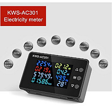 Ватметр Keweisi KWS AC301-100 змінного струму AC 300 В 100 А з трансформатором струму