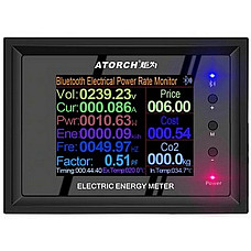 Ватметр ATORCH AT24 змінного струму AC 300 В 30 А Bluetooth