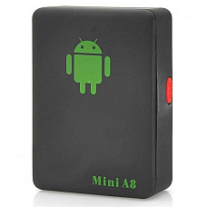 Мини GPS трекер через SIM карту А8 со встроенным микрофоном