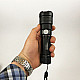 Ліхтар P512-HP50, ЗУ micro USB, 1x18650/3xAAA, zoom, потужний ручний ліхтарик, кишеньковий міні ліхтар