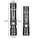 Тактичний ліхтар Bailong BL-518/8518-T6 3 режими роботи zoom з/в microUSB кейс, кишеньковий міні ліхтар