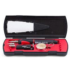 Газовий паяльник Goot GP-510SET