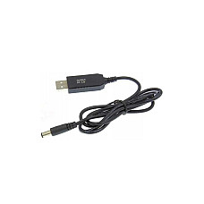 Кабель питания роутера от павербанка USB на 12В DC