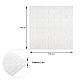 3D панель самоклеющаяся кирпич Белый 700х770х5мм (001-5) SW-00000029