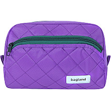 Косметичка Bagland Urban 9 л. фіолетовий (0071742)