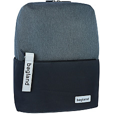 Рюкзак Bagland Walker 11 л. сірий (0054769)