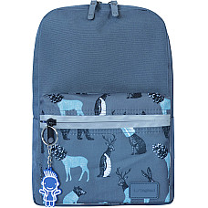 Рюкзак Bagland Молодежный mini 8л. серый 740 (0050866)