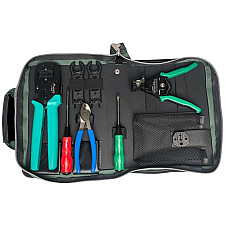 Набор инструментов в сумке Pro'sKit PK-2061 для Solar-коннекторов MC3&MC4