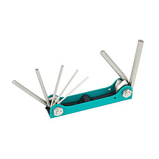 Набір складаних шестигранних ключів Pro'sKit 8PK-021N