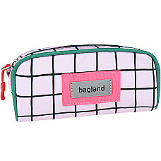 Пенал Bagland Charlie розовый