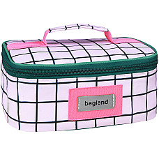Ланч - бокс Bagland Berry розовый