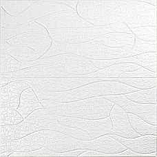 Панель 3D 700х700х6мм Білий SW-00001948