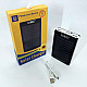 УМБ Power Bank Solar 20000 mAh мобільне зарядне з сонячною панеллю та лампою, повербанк для планшета