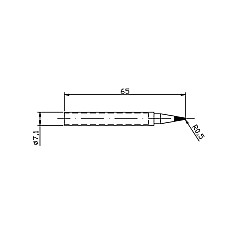 Паяльне жало Pro'sKit 5SI-139-B