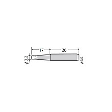 Паяльне жало Goot PX-60RT-3.2D