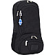 Рюкзак для ноутбука Bagland Granite 23 л. чорний (0012066)