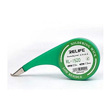Стрічка для випаювання RELIFE RL-1520, (Ш) 1,5 мм, (Д) 2 м