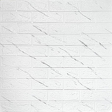 Панель стеновая 3D marble square 700х770х3мм (D) SW-00002262