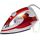 Праска Domotec MS-2201 2800W керамічна підошва, парова праска для одягу. Колір: червоний