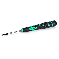 Викрутка прецизійна плоска Pro'sKit SD-081-S5